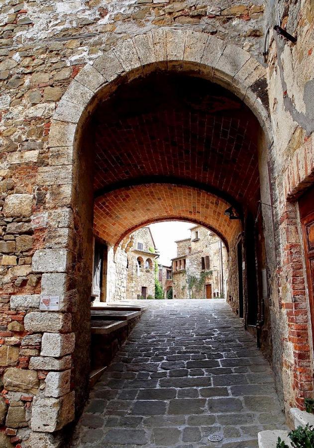 Casa Vacanze La Casa Di Nonna Libia Vicino Saturnia Montemerano Exteriör bild