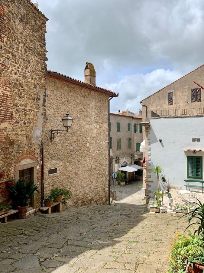 Casa Vacanze La Casa Di Nonna Libia Vicino Saturnia Montemerano Exteriör bild