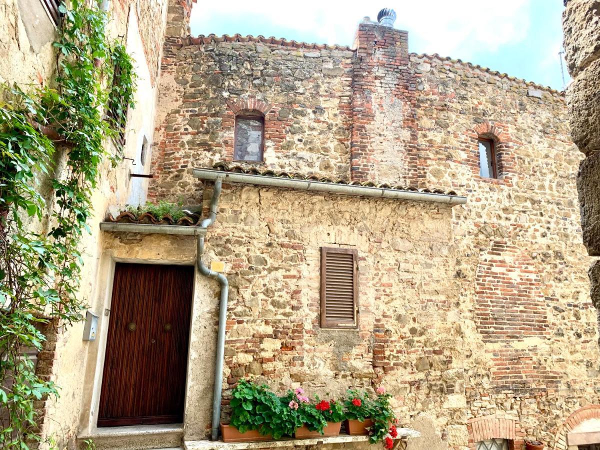 Casa Vacanze La Casa Di Nonna Libia Vicino Saturnia Montemerano Exteriör bild