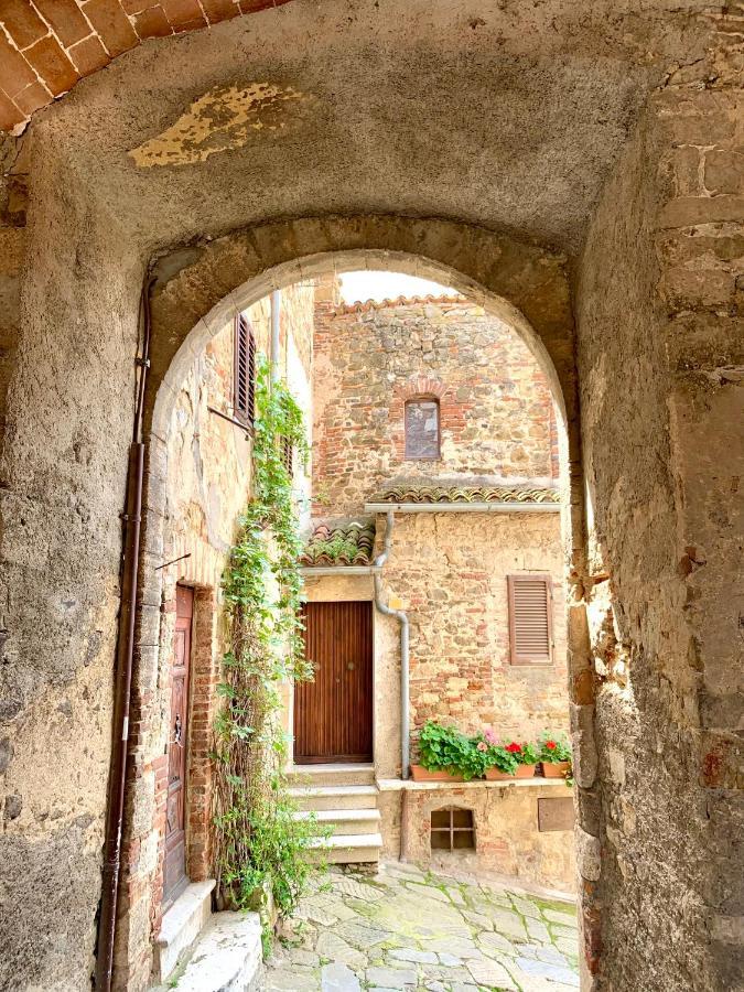 Casa Vacanze La Casa Di Nonna Libia Vicino Saturnia Montemerano Exteriör bild