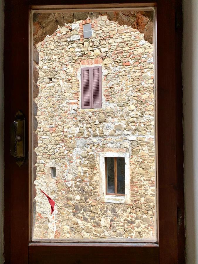 Casa Vacanze La Casa Di Nonna Libia Vicino Saturnia Montemerano Exteriör bild