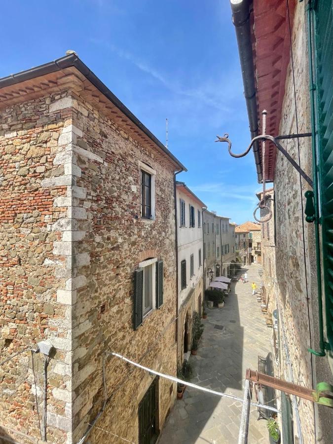 Casa Vacanze La Casa Di Nonna Libia Vicino Saturnia Montemerano Exteriör bild