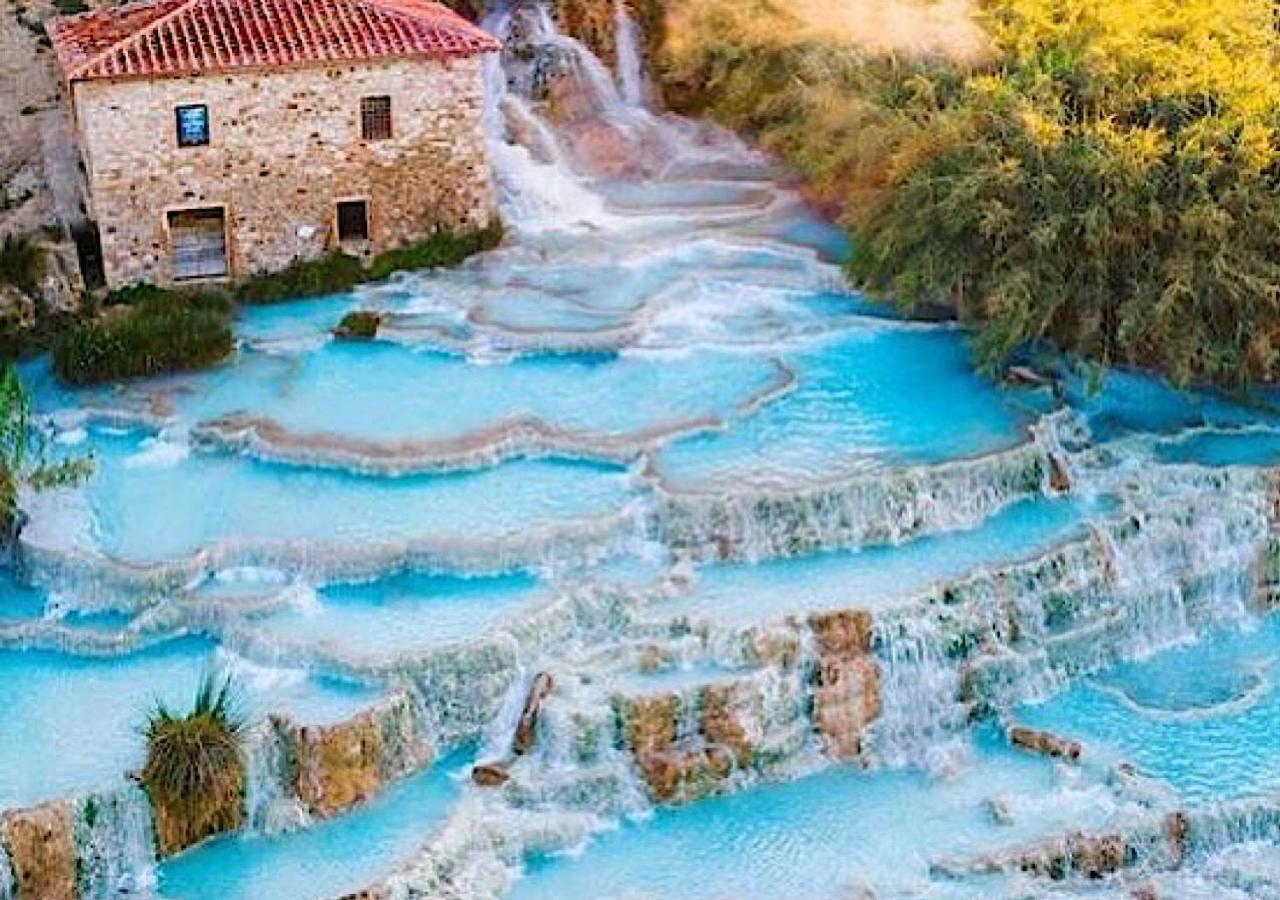 Casa Vacanze La Casa Di Nonna Libia Vicino Saturnia Montemerano Exteriör bild