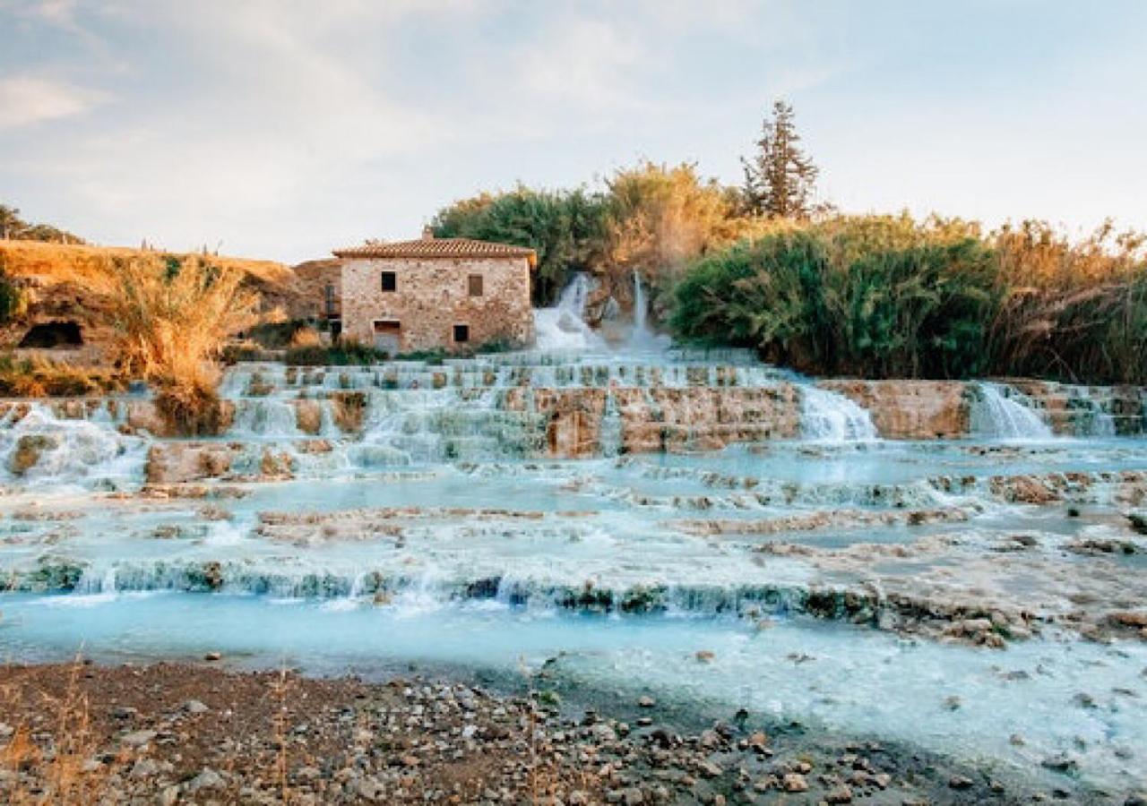 Casa Vacanze La Casa Di Nonna Libia Vicino Saturnia Montemerano Exteriör bild
