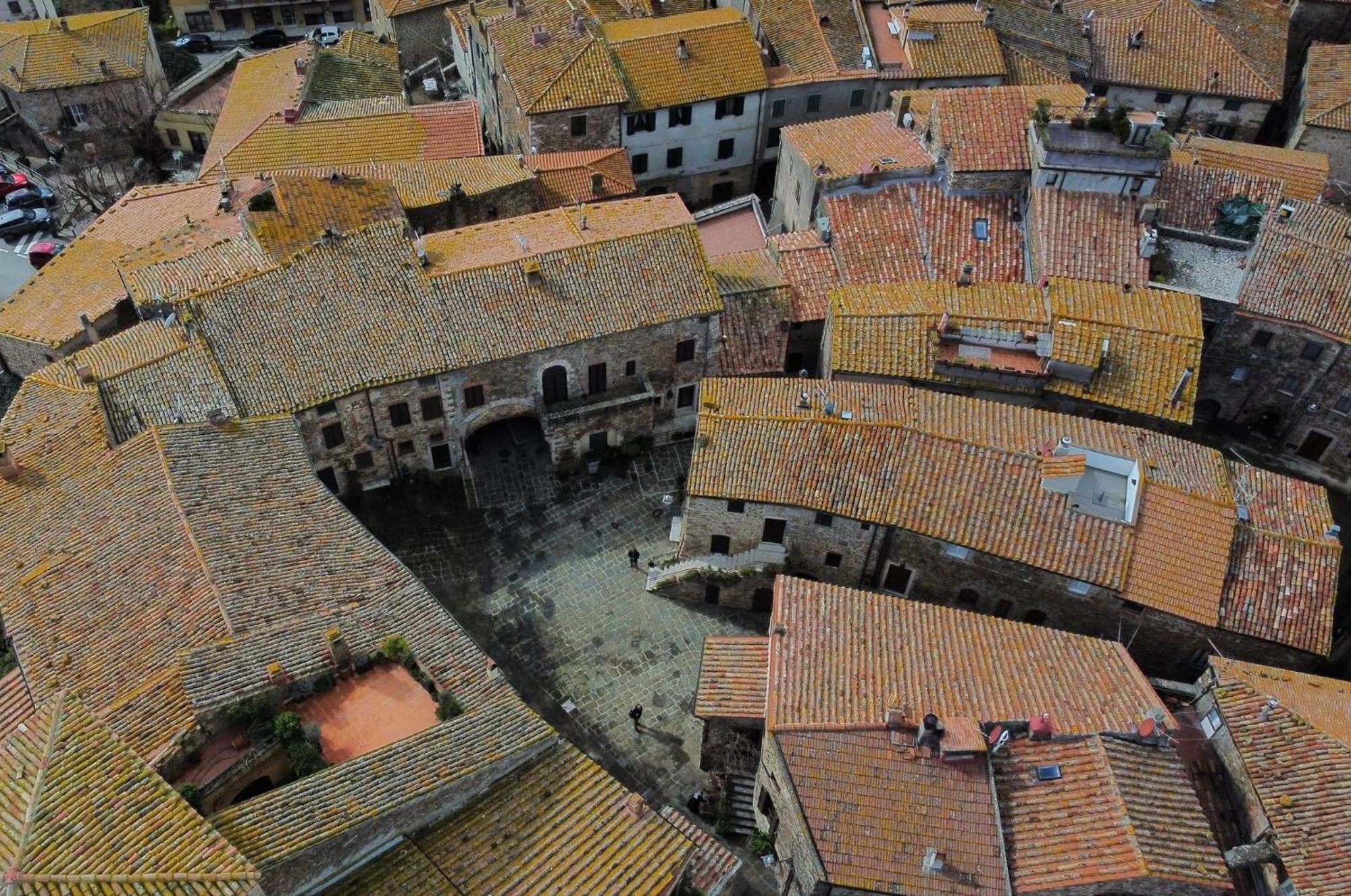 Casa Vacanze La Casa Di Nonna Libia Vicino Saturnia Montemerano Exteriör bild