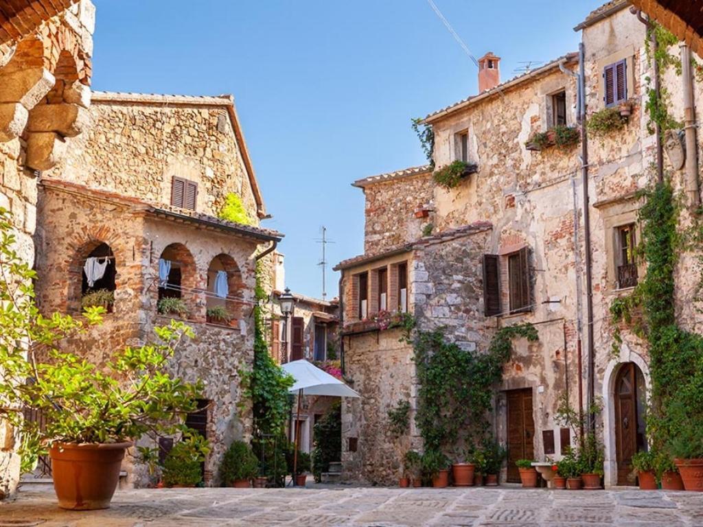 Casa Vacanze La Casa Di Nonna Libia Vicino Saturnia Montemerano Exteriör bild