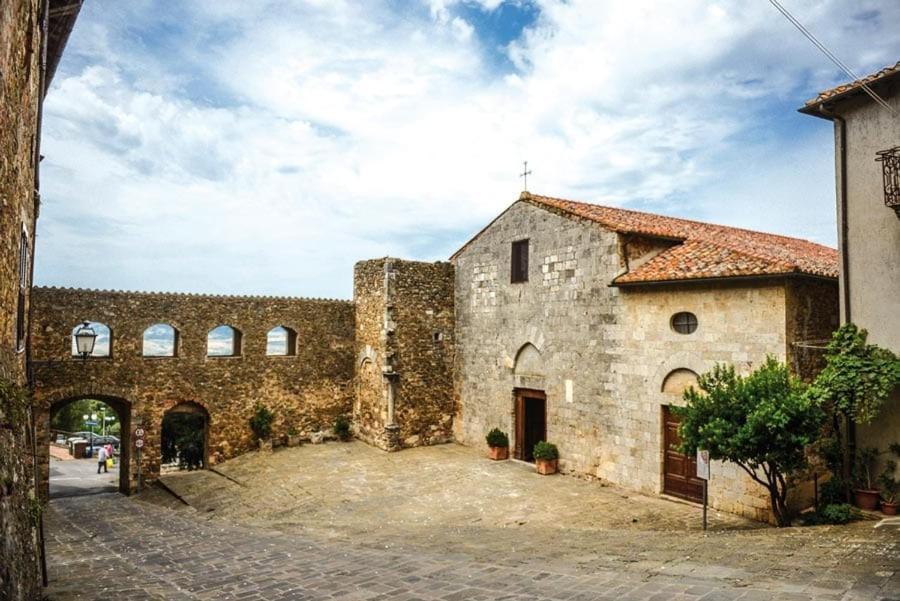 Casa Vacanze La Casa Di Nonna Libia Vicino Saturnia Montemerano Exteriör bild