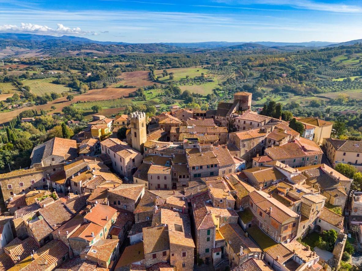 Casa Vacanze La Casa Di Nonna Libia Vicino Saturnia Montemerano Exteriör bild