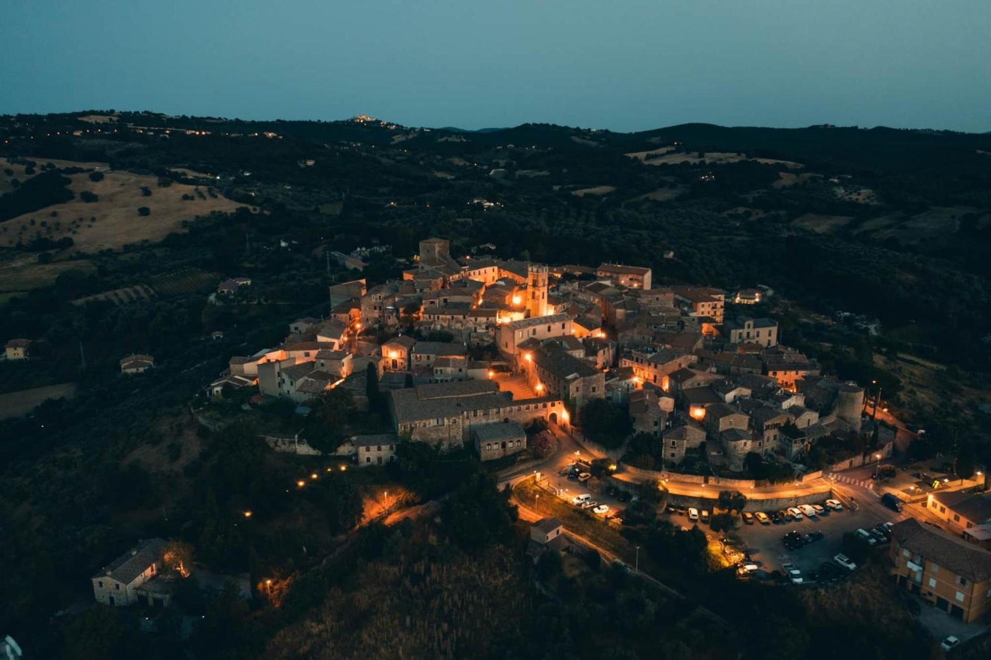 Casa Vacanze La Casa Di Nonna Libia Vicino Saturnia Montemerano Exteriör bild